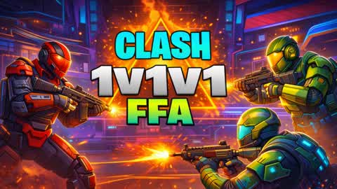 Clash 1V1V1 FFA