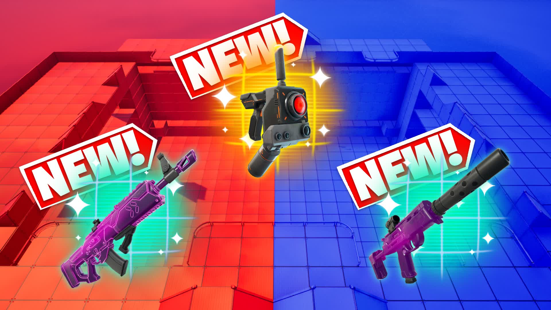 MEGA⭐INSANE RED🔴VS BLUE🔵