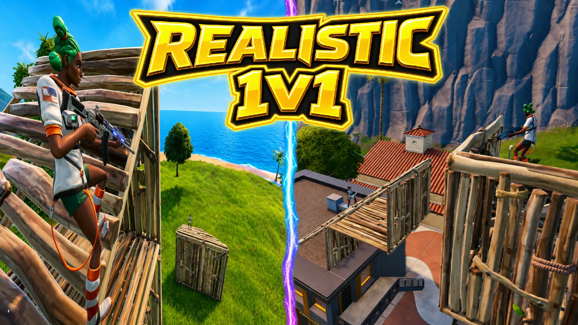 realistic optimal 1v1