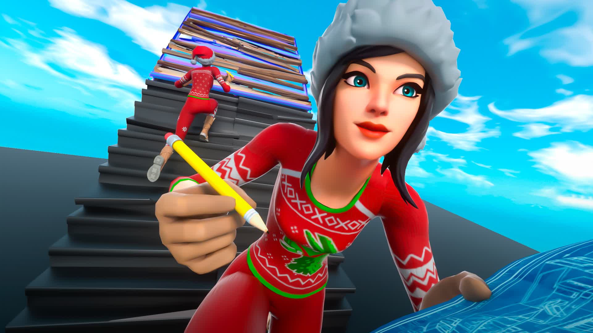 1v1 Build Fights! [Sluwy]