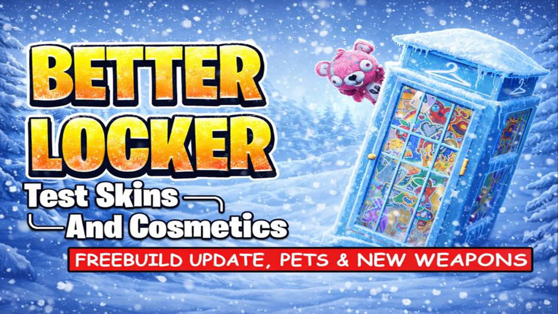 BETTER LOCKER 👕 OG SKIN TESTER PICKAXE