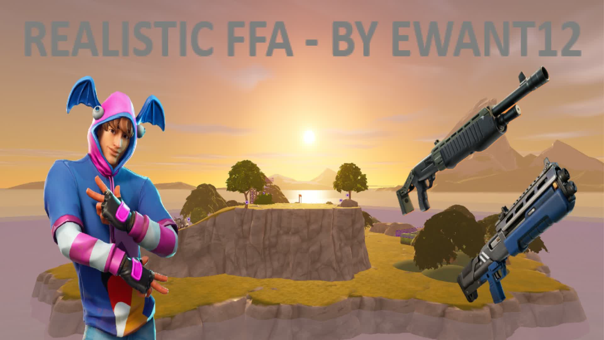 リアリスティックFFA - EWANT12