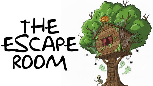 Capture 1 – Treehouse of Horror  [ESCAPE ROOM]