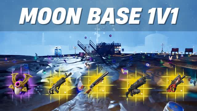 SIMPLE SPACE BASE 1V1 BUILD FIGHTS! 🌑