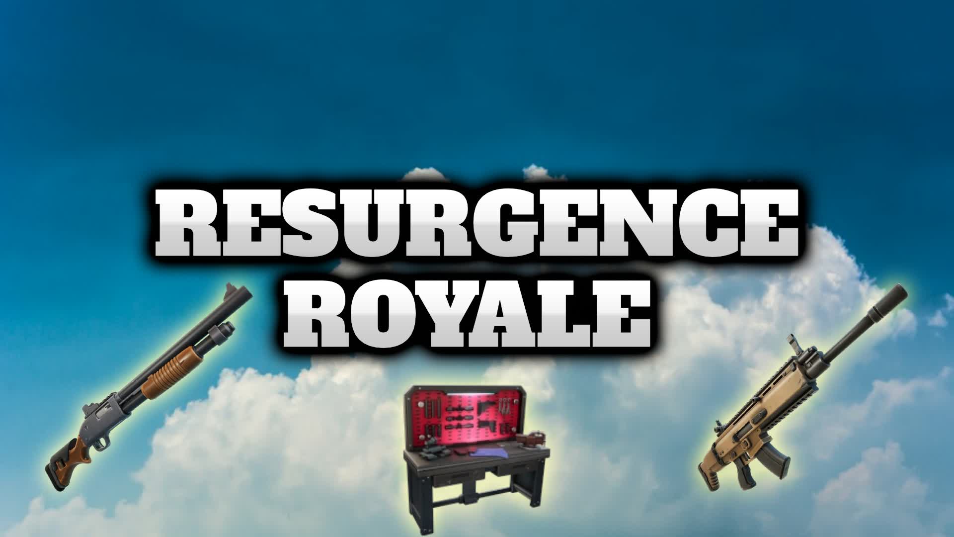 (WIP)Resurgence Battle Royale - Big Map