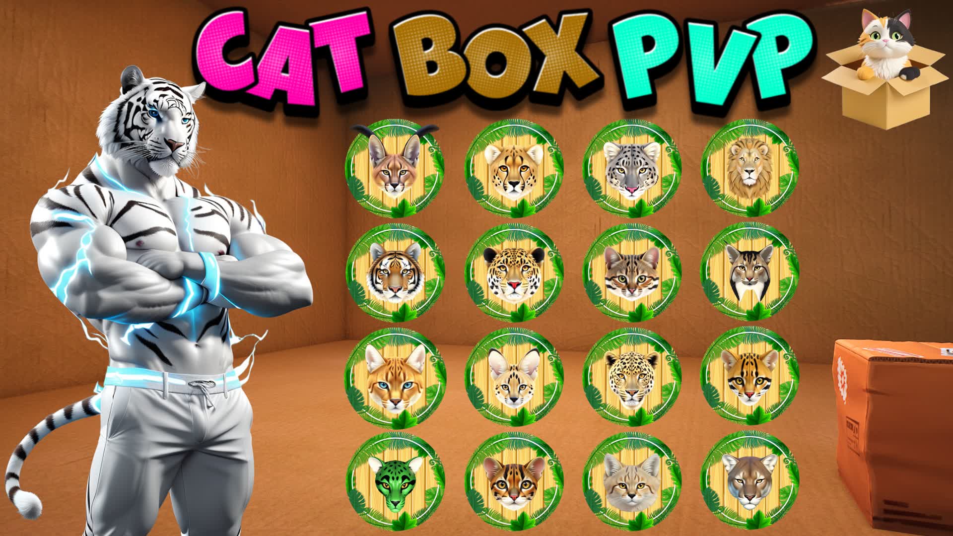 🐆Cat Box PVP📦 7734-7902-4527 by bananamans - Fortnite Creative Map Code ...