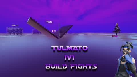 Tulmato 1v1 Build Fights