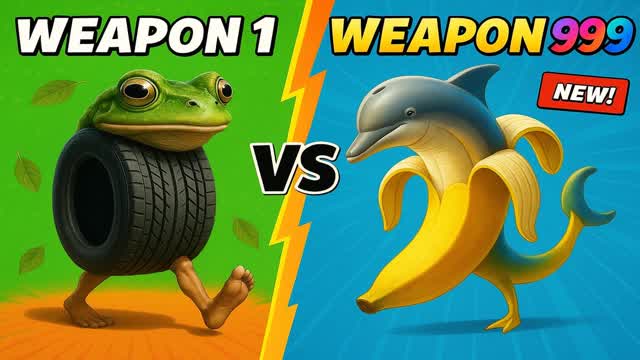 ⭐ULTIMATE BRAINROT GUN GAME 🎯ONE SHOT