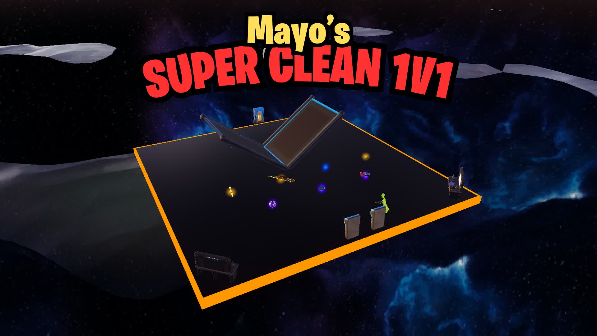 Mayo's Super Clean 1V1
