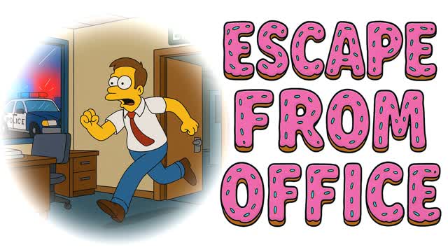 🔑OFFICE ESCAPE ROOM🚪