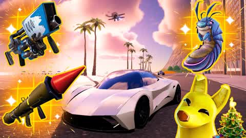 🌄 CITY FREE FOR ALL - ALL WEAPONS 🏙️