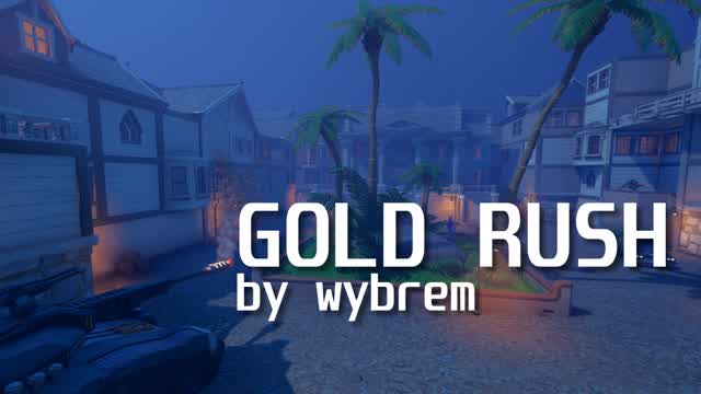 GOLD RUSH //WOLF SERIES