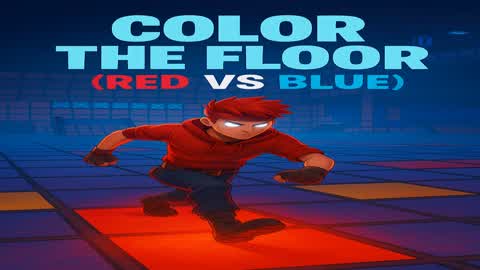 Color The Floor (RED VS BLUE) v1
