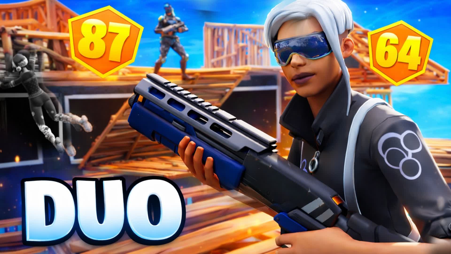DUO CUP ZONE WARS [BIGA]