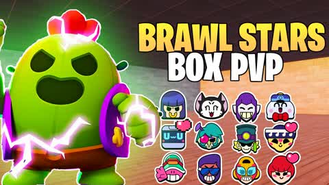🌵Brawl Stars Box Fight📦