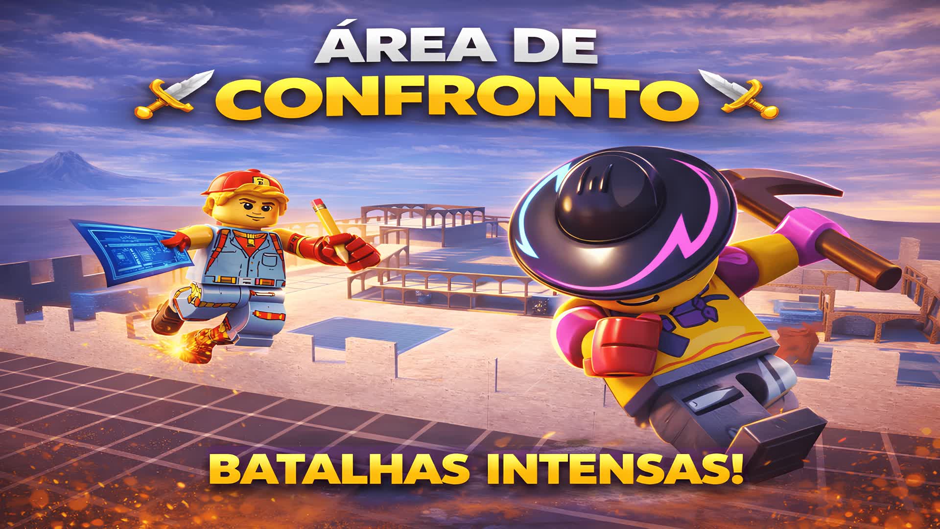 Arena De Confronto PVP