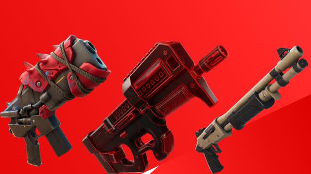 All weapons box fight