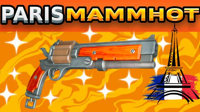 PARIS MAMMOTH ONE SHOT 🎯