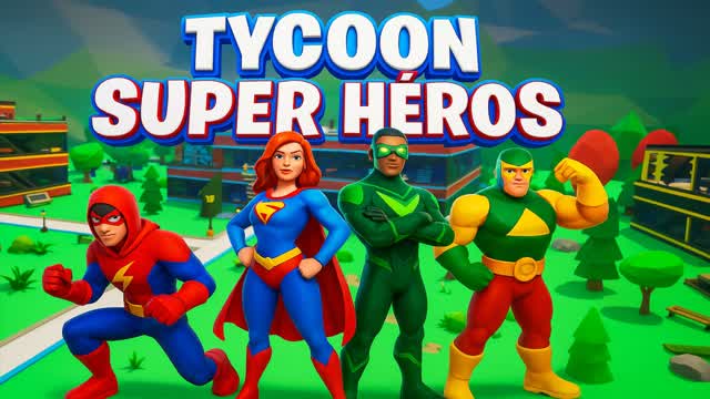 Tycoon SUPER HERO