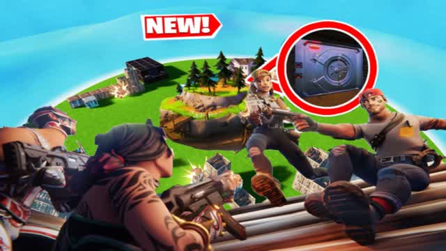 Capture 1 â đȘ OPđȘ ISLAND đïžTEAM ZONE WARS đ