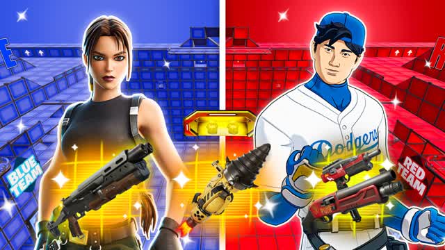 ULTRA HERO RED VS BLUE 🔴🔵