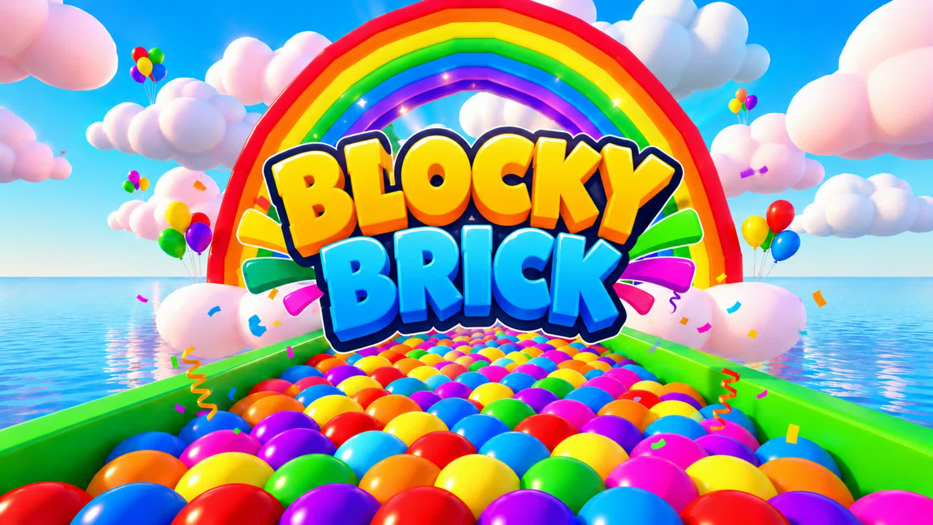 BLOCKY BRICK OBBY PARKOUR π