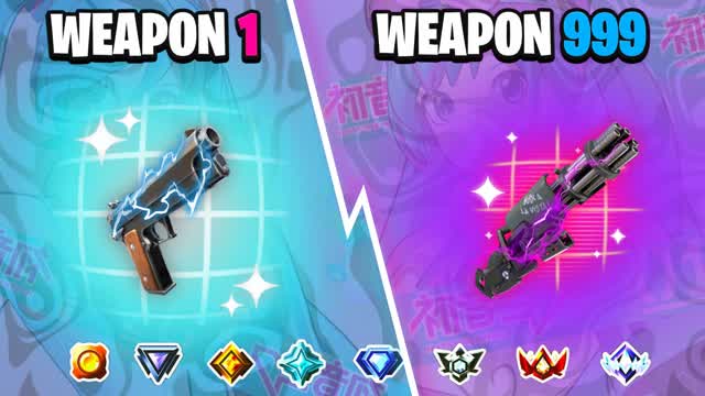 😎CRAZY MIKU MUSIC🎯GUN GAME🔫