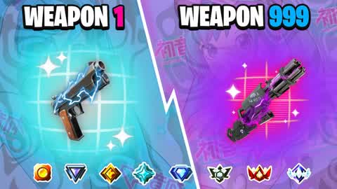 😎CRAZY MIKU MUSIC🎯GUN GAME🔫