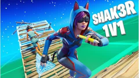 1v1 Build Fight [SHAK3R]