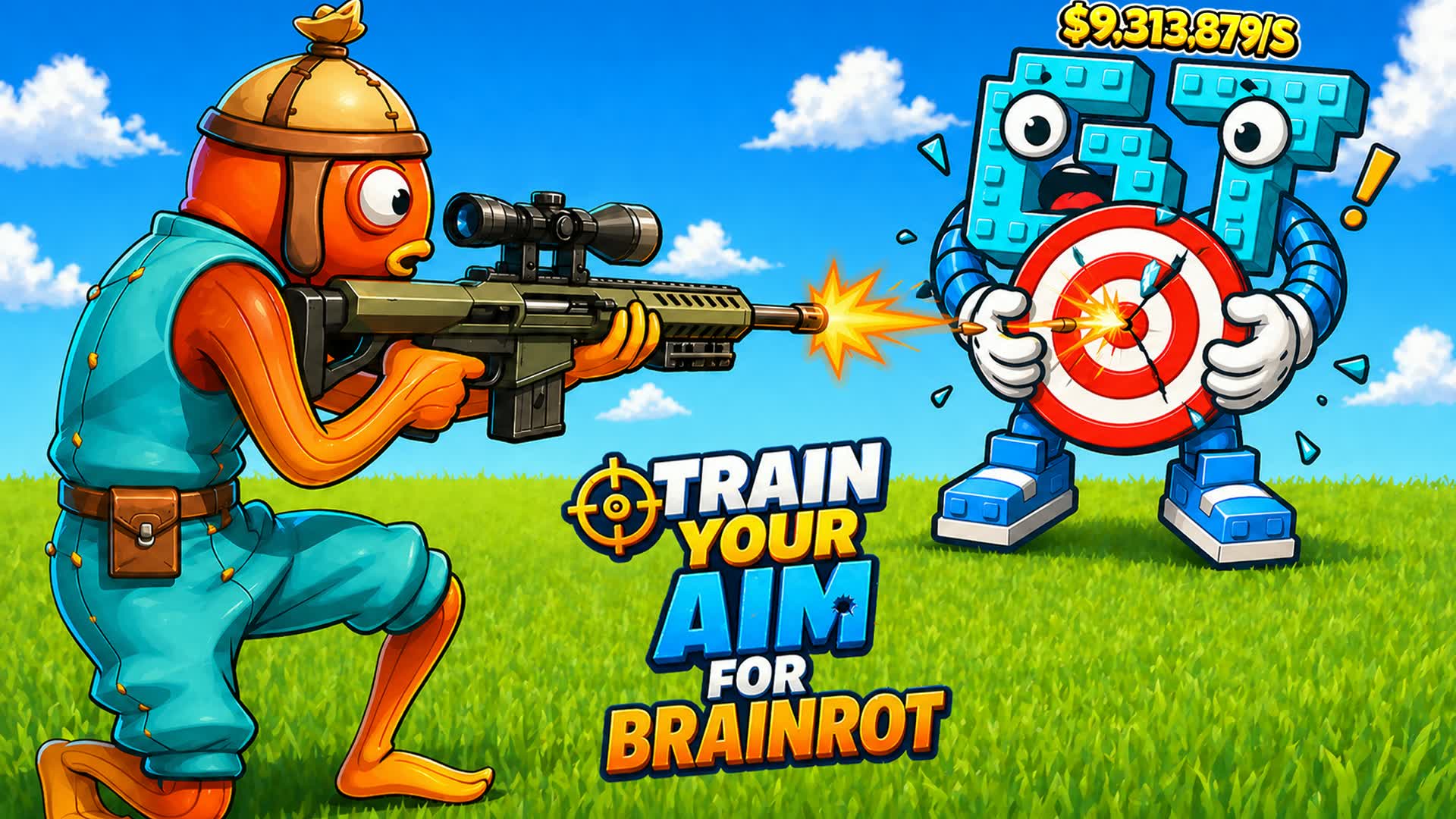 TRAIN YOUR AIM FOR BRAINROT 🎯