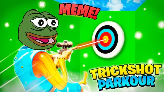 âïžMEME TRICKSHOT PARKOURâïž125 LEVELS+