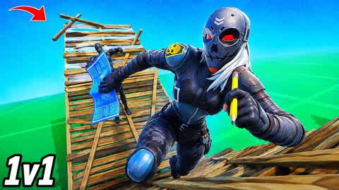 1v1 BUILD FIGHTS! [Stainless steel]
