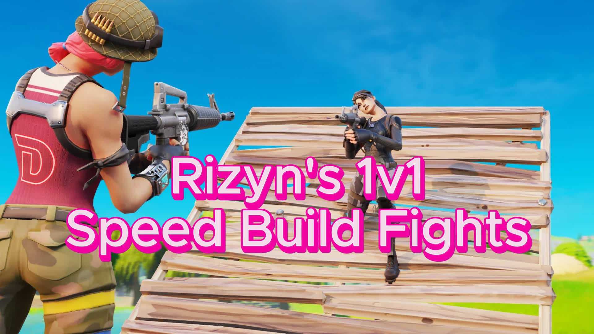 Rizyn's 1v1 Speed Build Fights