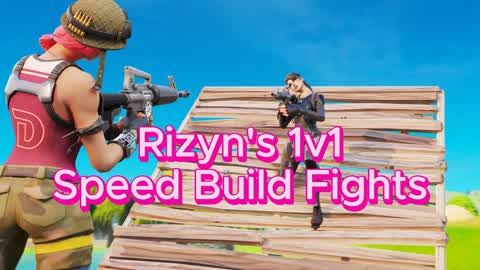 Rizyn's 1v1 Speed Build Fights