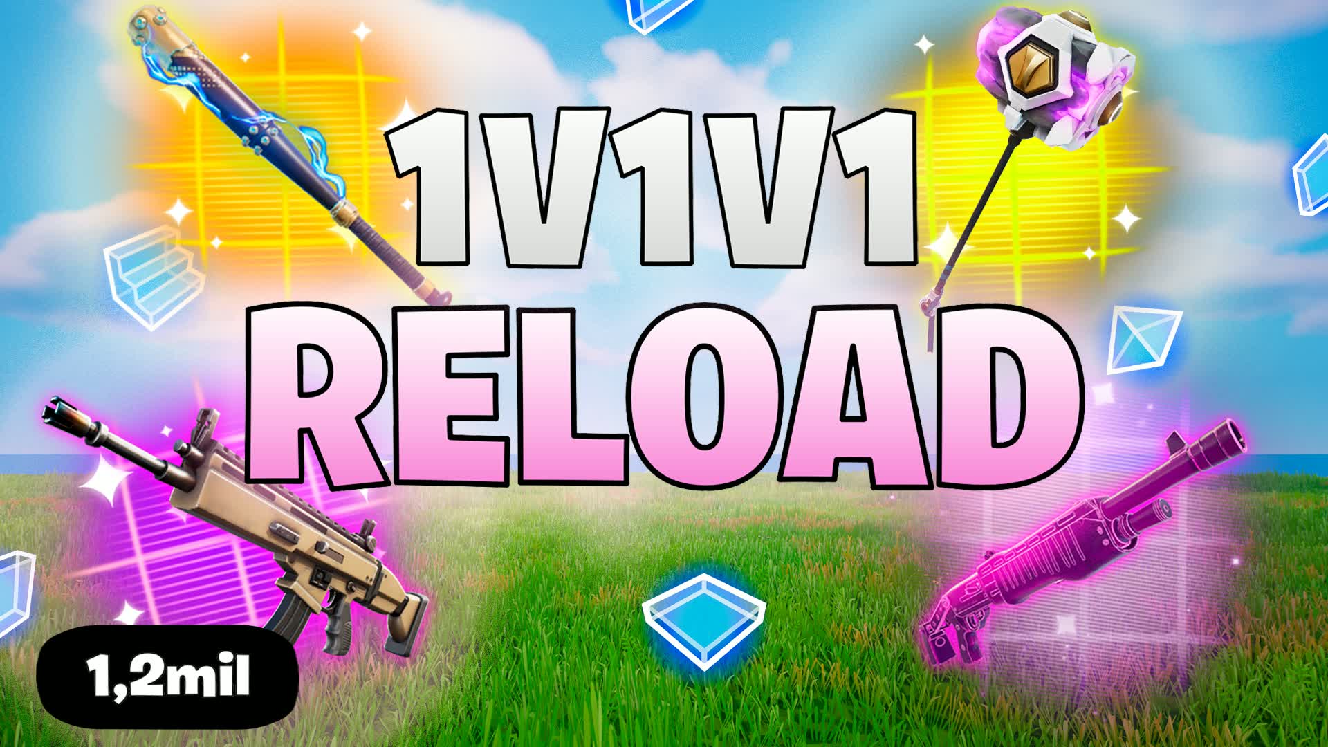 1v1 RELOAD ▋THE BEGINNING