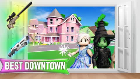 DOWNTOWN BROOKHAVEN💀