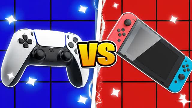 TEAM CONSOLE VS SWITCH RED VS BLUE🔴🔵