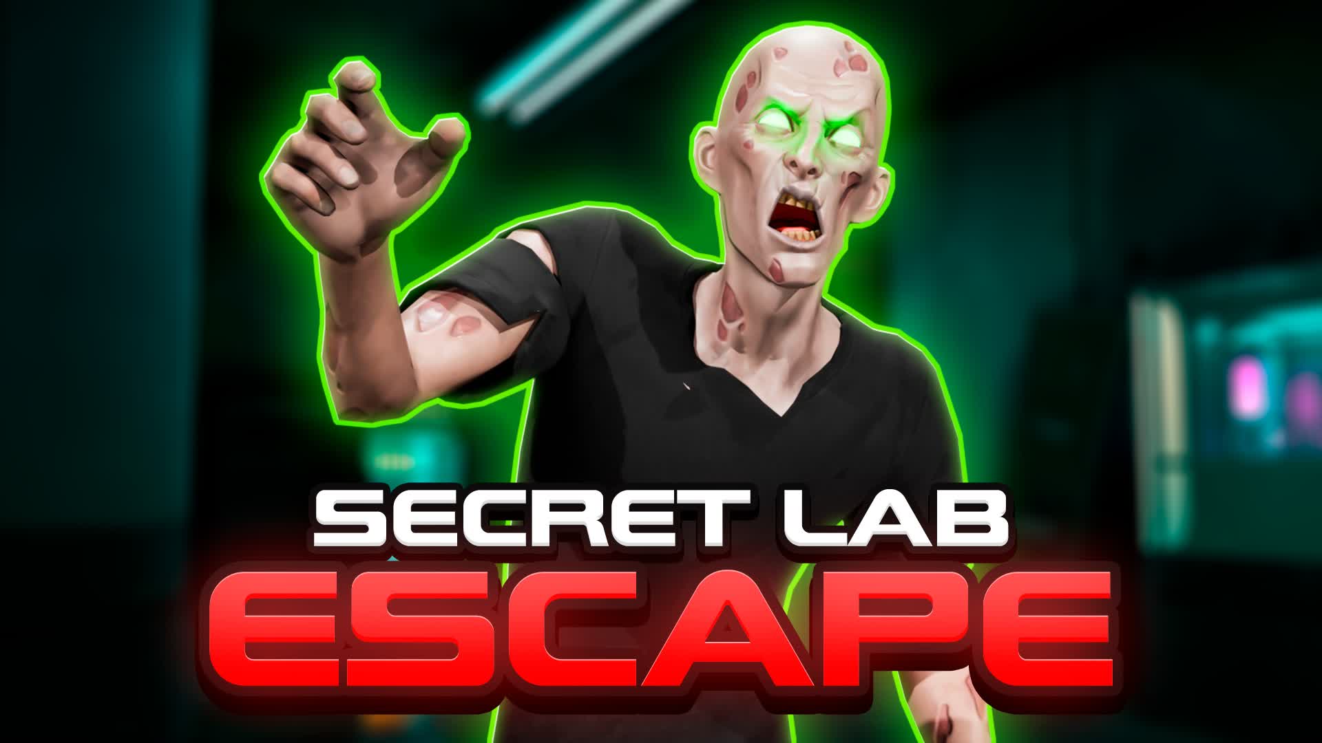 SECRET LAB ESCAPE [ROGUELIKE]