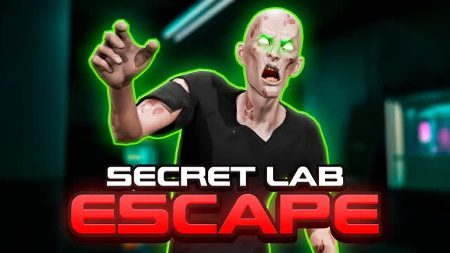 SECRET LAB ESCAPE [ROGUELIKE]
