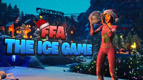 🎅THE ICE GAME❄️ - Free For All