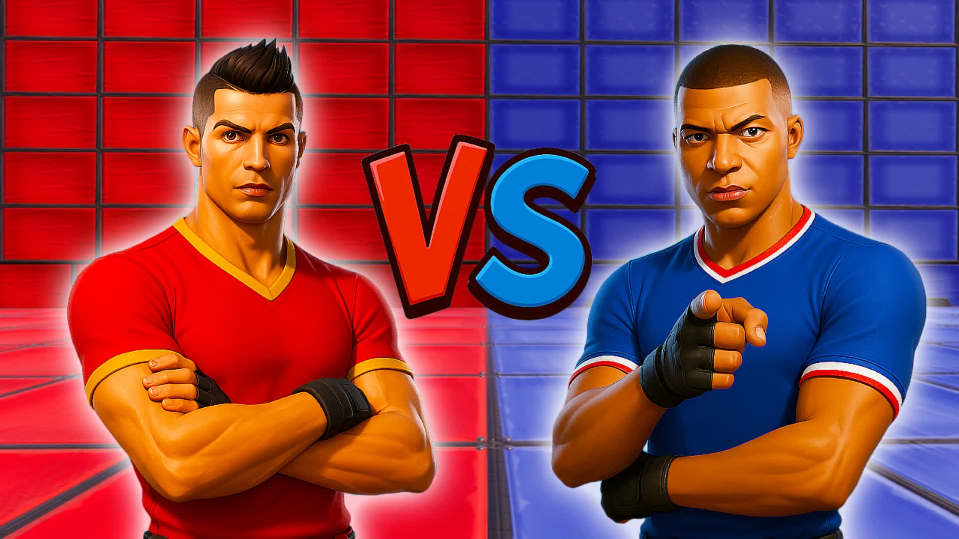 WILD RED VS BLUE 🔴🔵