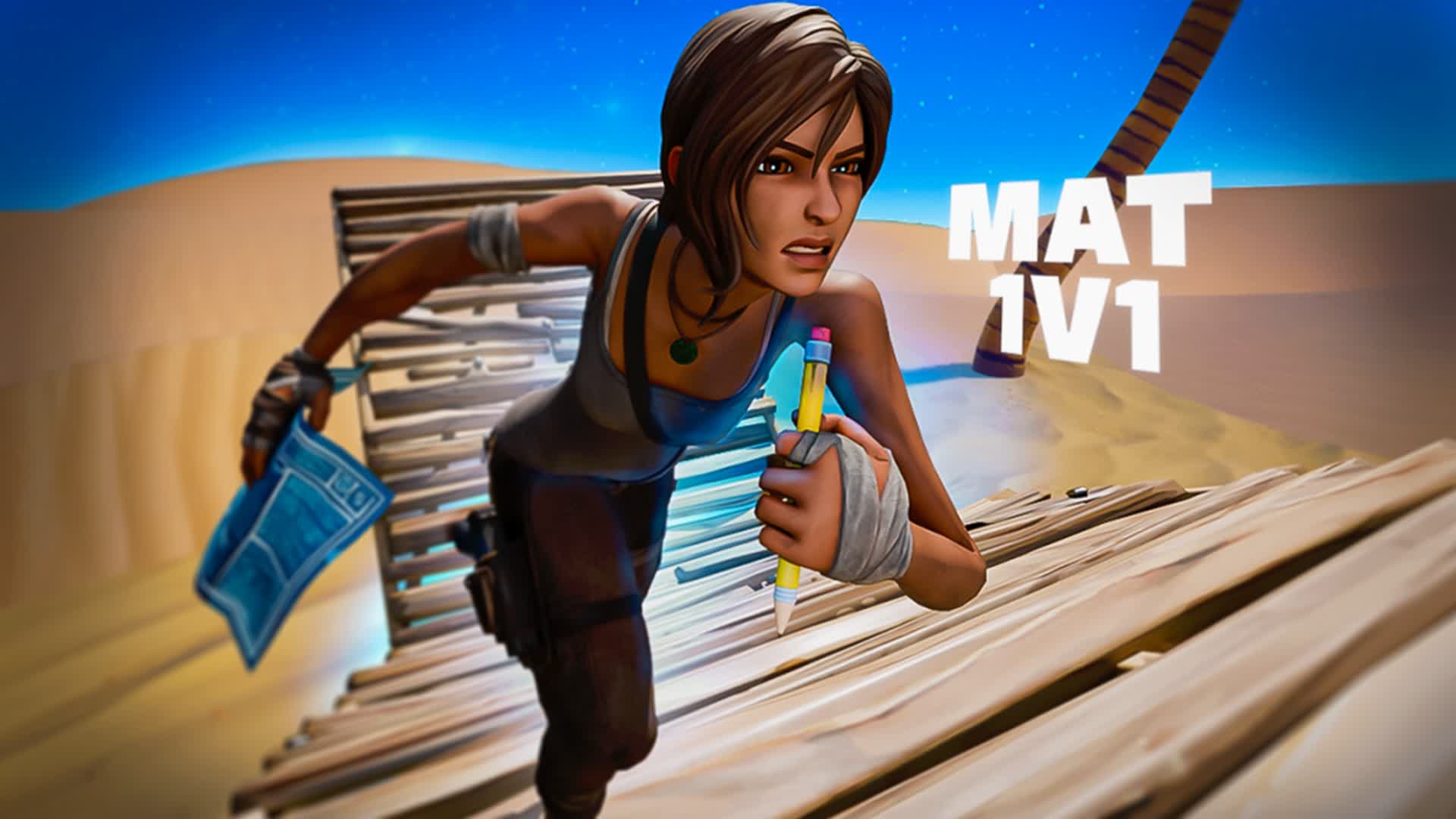 MAT 1V1 BUILD FIGHT