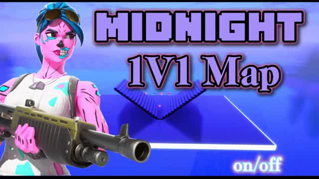 Midnight 1V1 Map☂️