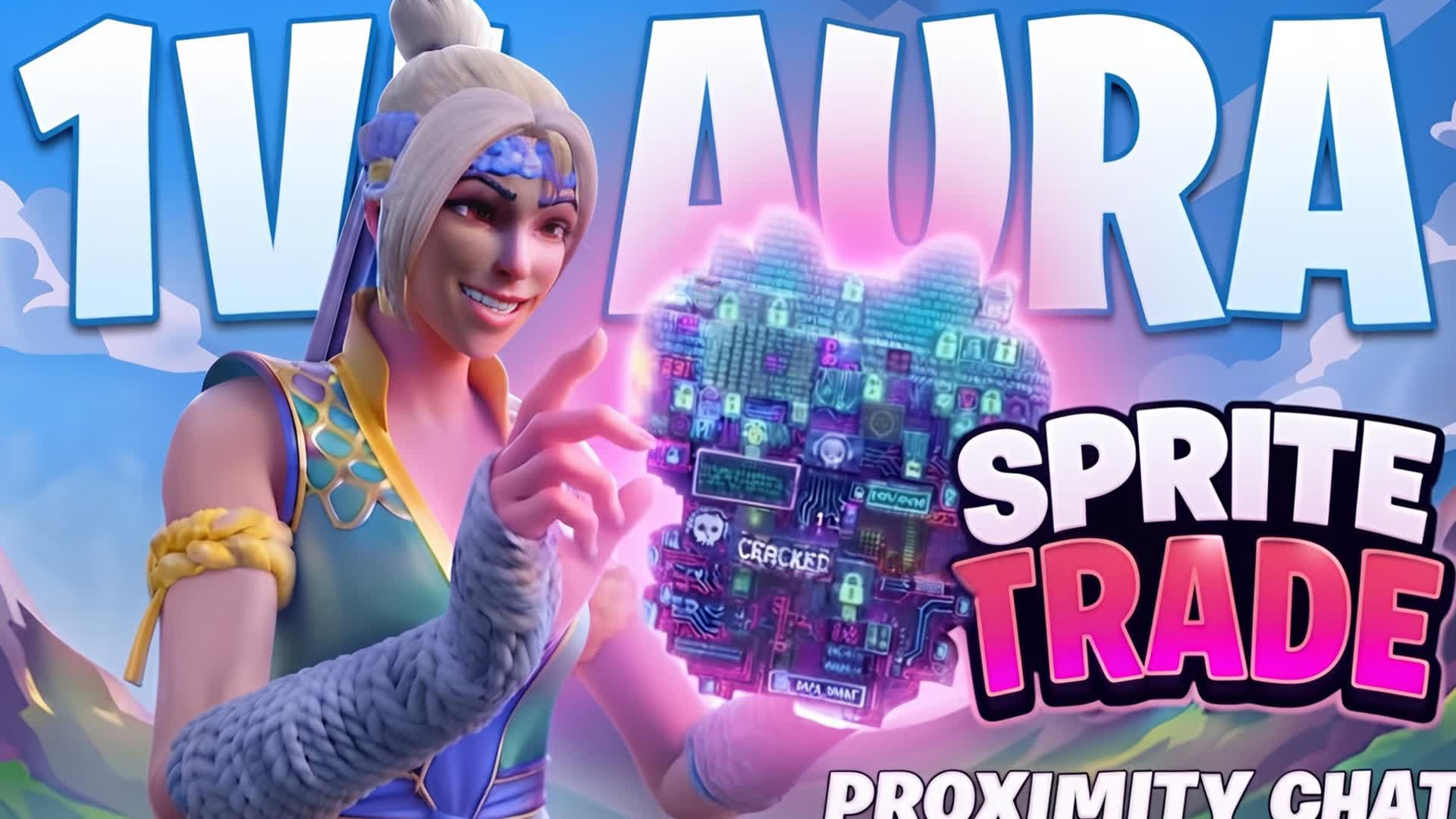 1V1 AURA 👑 INTERCAMBIO DE SPRITES CHAT