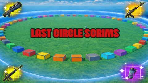 LAST CIRCLE SCRIMS|SCRAMS THE LAST CIRCLE
