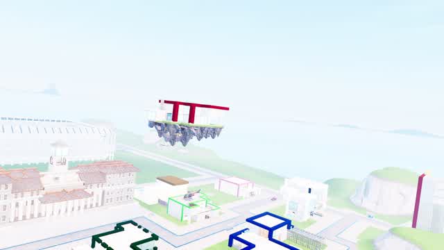 Capture 1 – Ciudad Futurista Casa Flotante