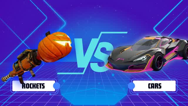 🚘CARS VS ROCKETS 🚀
