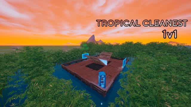 Tropical Cleanest 1v1