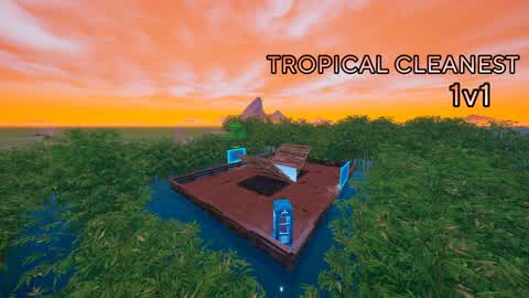 Tropical Cleanest 1v1