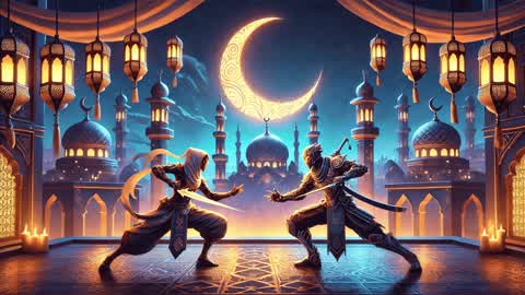 عاركني بالبناء القديم⭐